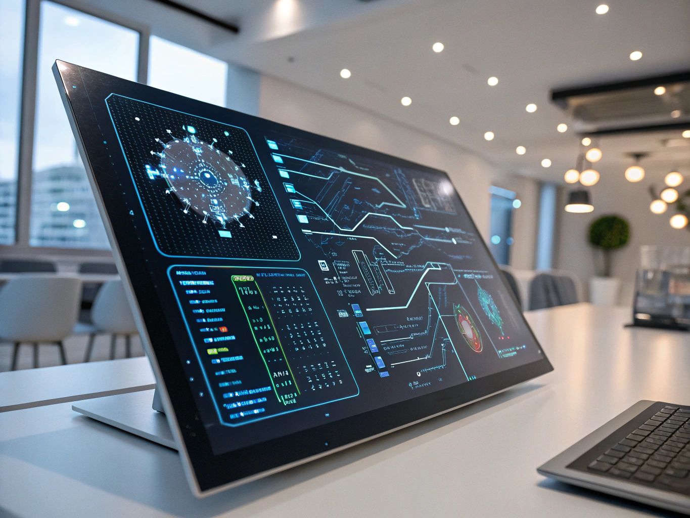 Technical blueprint of autonomous AI agent workflow