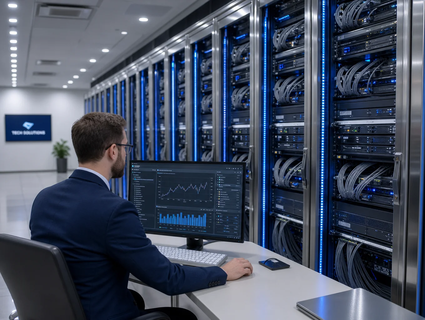 Digital nodes connecting office software systems
