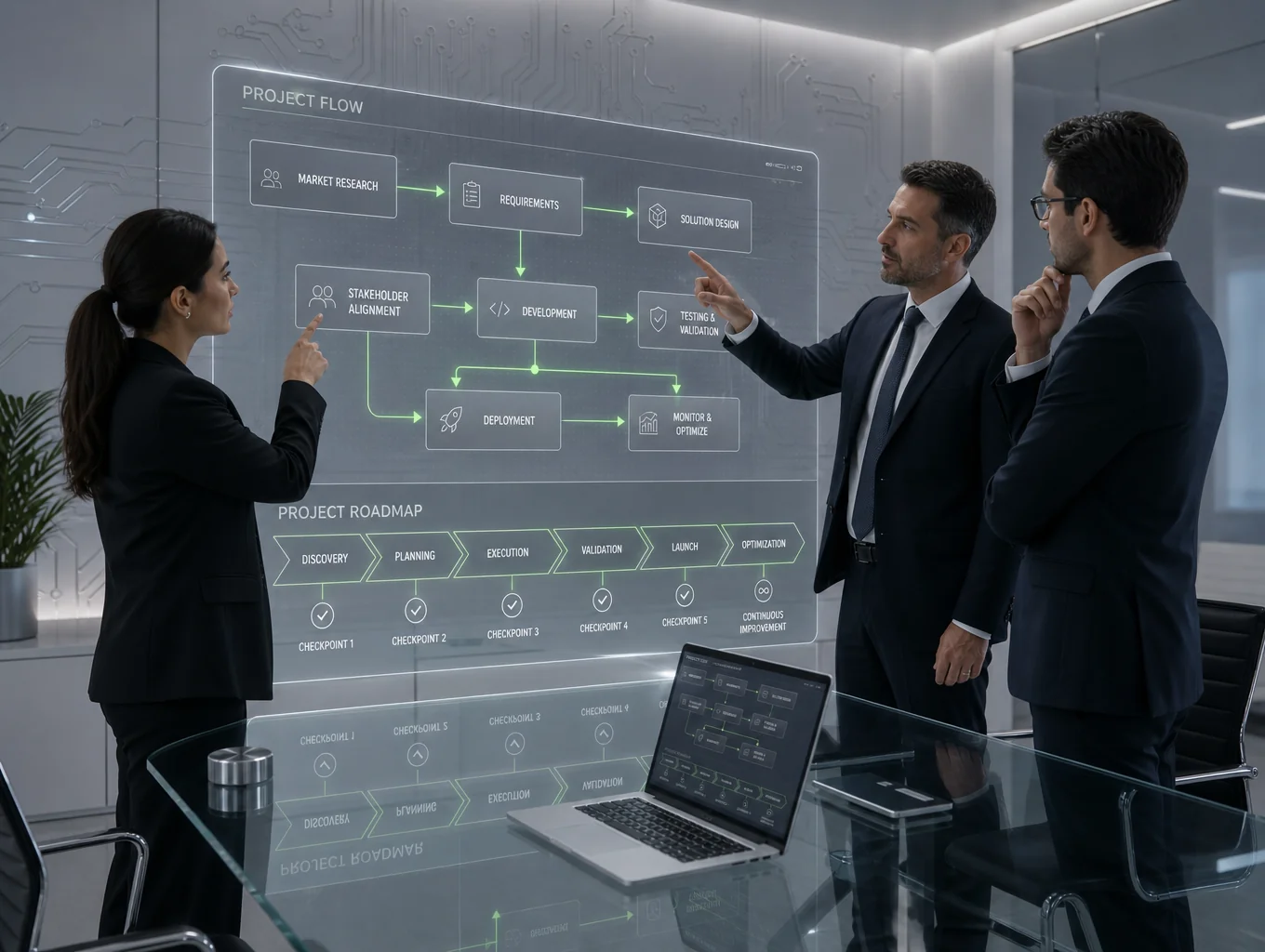 AI infrastructure in London