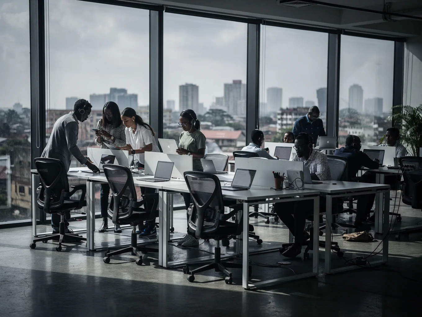 AI infrastructure in Nairobi